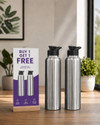 ARADHANA STEEL AquaFlow Series 1000 ml Water