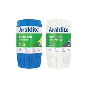 Araldite Klear 120 Epoxy Resin and Hardener
