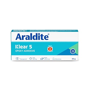 araldite klear 450g 5 minute transparent epoxy adhesive