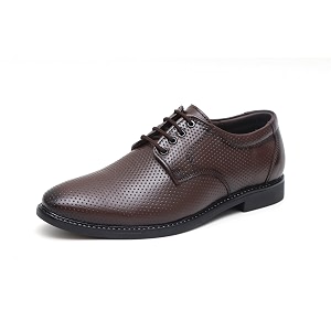 ARAMISH Boys Genuine Leather Derby Lace Up