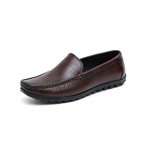 ARAMISH Mens Genuine Leather Loafers