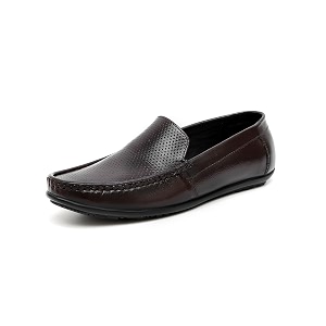 ARAMISH Mens Genuine Leather Loafers