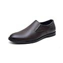 ARAMISH Men39s Genuine Leather Moccasin Slip On
