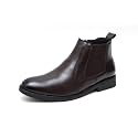 ARAMISH Men39s Genuine Leather Chelsea Boots