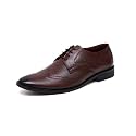 ARAMISH Men39s Genuine Leather Brogue Oxford Formal