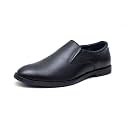 ARAMISH Men39s Genuine Leather Moccasin Slip On
