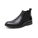 ARAMISH Men39s Genuine Leather Chelsea Boots