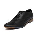 ARAMISH Men Genuine Leather Formal Brogue Shoe