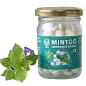 Arani Eco Mintoo Toothpaste Tablets|Peg-Free, Sls-Free, Zero Plastic Packaging |For Sensitive Teeth|Enamel Protecting|Natural Whitening - 125 Count