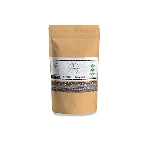 aranyaka karuppu kavuni boiled black riceforbidden rice 900g medium grain unpolished boiled  low glycemic index  09 kg grown using sustainable farming practices