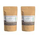 Aranyaka Karuppu Kavuni BOILED Black Rice 3 Kg |Medium Grain,Unpolished,BOILED | Low Glycemic Index-Diabetic Friendly| Grown using Sustainable and Healthy Farming practices| 3Kg in Total(1.5 Kg x 2)