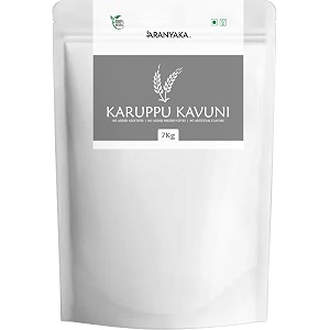 aranyaka karuppu kavuniboiled black rice forbidden rice  7 kg medium grainunpolishedboiled  low glycemic index-diabetic friendlygrown using sustainable and healthy farming practices 7 kg in total