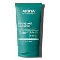 Arata Strong Hold Styling Hair Gel |With Flax Seed Extract | Sleek, Slicked Back Styles | Controls Frizzy Hair and Flyaways | SLS, Paraben &amp; Drying Alcohol-Free 100 ml