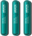 ARATA Hair Fix Stick 15ml x 3 | Tames Frizz | Biotin & Hyaluronic Acid | No White Cast Hair Styler (45 ml)