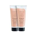 Arata Natural Refreshing Toothpaste With Peppermint, Cinnamon &amp; Chamomile | All-Natural, Vegan &amp; Cruelty-Free | Fluoride-Free Formula Fights Bacteria &amp; Tooth Decay (Pack of 2) - 100 ML each