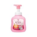 Arau Baby Foam Body Soap, Citrust Scent, Natural Plant Based Foaming Body Wash for Babies, Infants and Toddlers, Gentle on Sensitive Skin, No Artificial Fragrance or Additives, Easy Rinse, 15.21 Fl Oz
