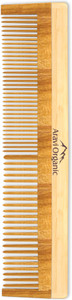 aravi organic handmade wooden neem comb for soothe scalp and hair fall control