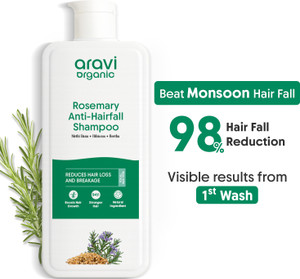 Aravi Organic Rosemary Anti Hair Fall Shampoo