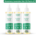Aravi Organic Rosemary Lavender Hair Oil for