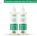 Aravi Organic Rosemary Lavender Hair Oil for