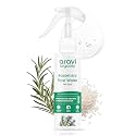 Aravi Organic Rosemary Water Hair Spray with Aloe Vera &amp; Rice Water | Stimulates Hair Follicles, Boosts Hair Growth &amp; Thickness, Reduces Hair Fall, Breakage &amp; Dandruff | For Men &amp; Women - 100ml