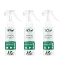 Aravi Organic Rosemary Water Hair Spray with Aloe Vera &amp; Rice Water | Stimulates Hair Follicles, Boosts Hair Growth &amp; Thickness, Reduces Hair Fall, Breakage &amp; Dandruff | For Men &amp; Women - 100ml