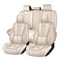 Arazi Car Seat Covers Full Set for Chevrolet Chevy Camaro 2016-2024,Beige
