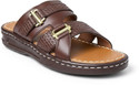 arba Men Sandal Brown 10