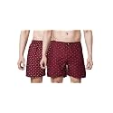 ARBB Mens' Cotton Blend Shorts Comfortable &amp; Breathable Printed Regular Boxer