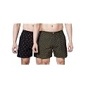ARBB Mens' Cotton Blend Shorts Comfortable &amp; Breathable Printed Regular Boxer