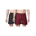 ARBB Mens' Cotton Blend Shorts Comfortable &amp; Breathable Printed Regular Boxer