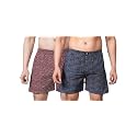 ARBB Mens' Cotton Blend Shorts Comfortable &amp; Breathable Printed Regular Boxer