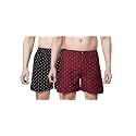 ARBB Mens' Cotton Blend Shorts Comfortable &amp; Breathable Printed Regular Boxer