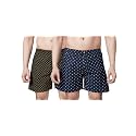ARBB Mens' Cotton Blend Shorts Comfortable &amp; Breathable Printed Regular Boxer