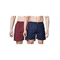ARBB Mens' Cotton Blend Shorts Comfortable &amp; Breathable Printed Regular Boxer