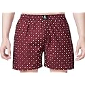 ARBB Mens' Cotton Blend Shorts Comfortable &amp; Breathable Printed Regular Boxer