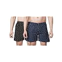 ARBB Mens' Cotton Blend Shorts Comfortable &amp; Breathable Printed Regular Boxer
