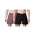 ARBB Mens' Cotton Blend Shorts Comfortable &amp; Breathable Printed Regular Boxer