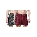 ARBB Mens' Cotton Blend Shorts Comfortable &amp; Breathable Printed Regular Boxer