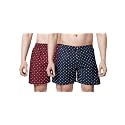 ARBB Mens' Cotton Blend Shorts Comfortable &amp; Breathable Printed Regular Boxer