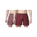 ARBB Mens' Cotton Blend Shorts Comfortable &amp; Breathable Printed Regular Boxer