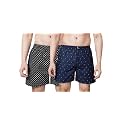 ARBB Mens' Cotton Blend Shorts Comfortable &amp; Breathable Printed Regular Boxer
