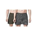 ARBB Mens' Cotton Blend Shorts Comfortable &amp; Breathable Printed Regular Boxer