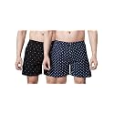 ARBB Mens' Cotton Blend Shorts Comfortable &amp; Breathable Printed Regular Boxer