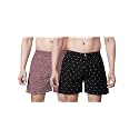 ARBB Mens' Cotton Blend Shorts Comfortable &amp; Breathable Printed Regular Boxer