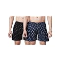 ARBB Mens' Cotton Blend Shorts Comfortable &amp; Breathable Printed Regular Boxer