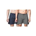 ARBB Mens' Cotton Blend Shorts Comfortable &amp; Breathable Printed Regular Boxer