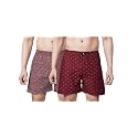 ARBB Mens' Cotton Blend Shorts Comfortable &amp; Breathable Printed Regular Boxer