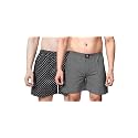 ARBB Mens' Cotton Blend Shorts Comfortable &amp; Breathable Printed Regular Boxer