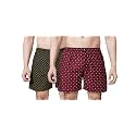 ARBB Mens' Cotton Blend Shorts Comfortable &amp; Breathable Printed Regular Boxer
